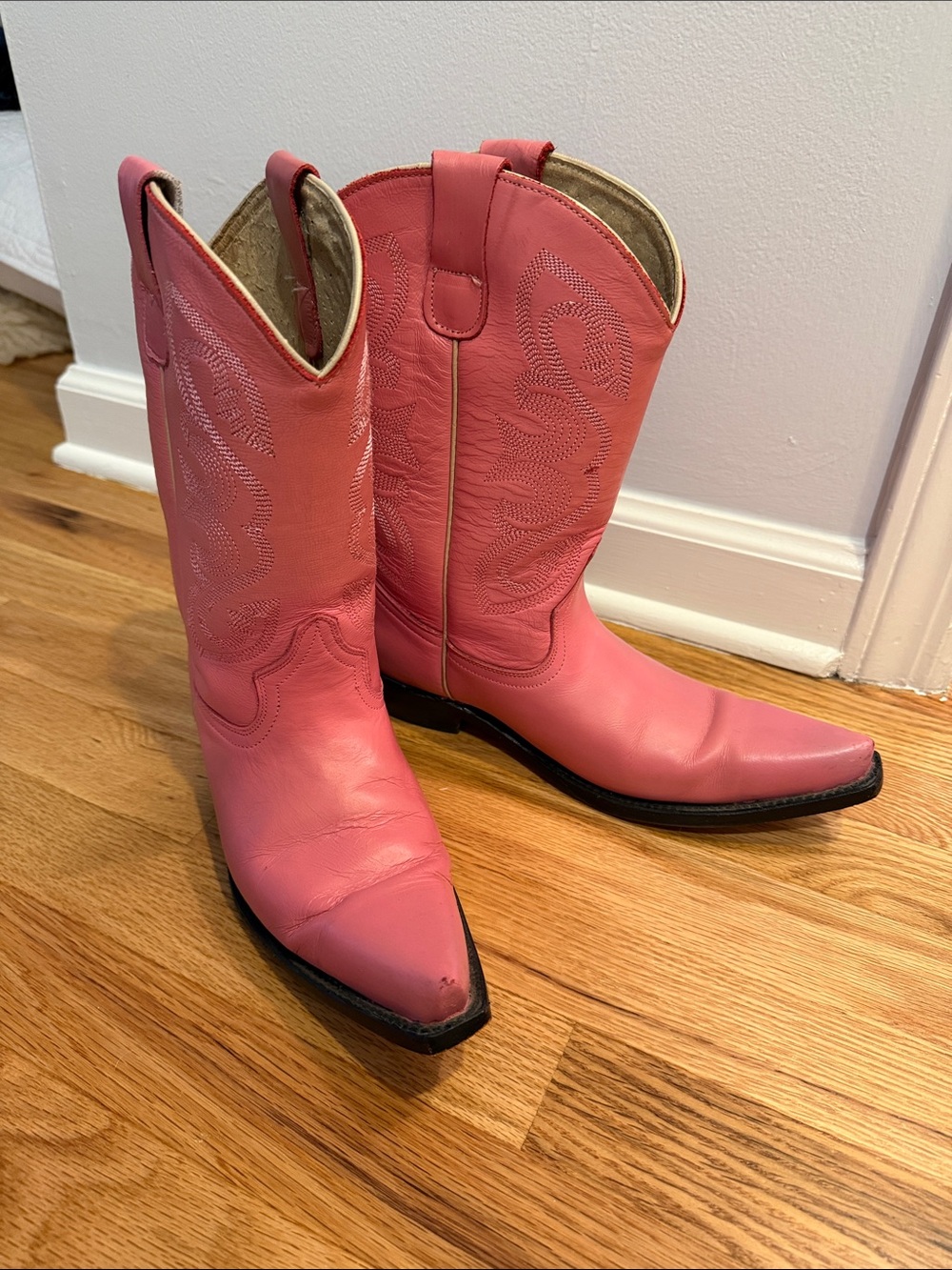 Women’s Pink Western Cowboy Boots